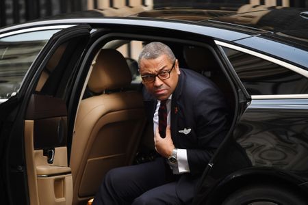 Foreign minister James Cleverly accused of breaking UK Ministerial Code over arms to Israel