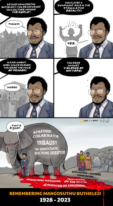 Remembering Mangosuthu Buthelezi