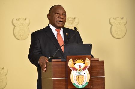 President Ramaphosa tests negative for coronavirus