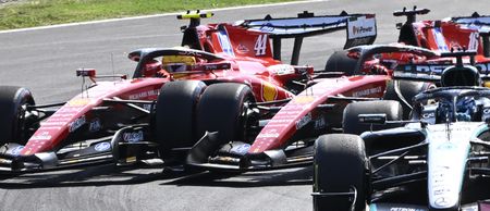 Hamilton wants written rules of engagement at Ferrari after Leclerc clash