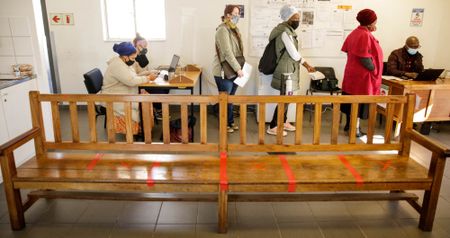 Virus soars in Asia; South Africa records 17,489 new cases