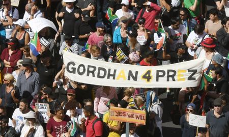 Ahmed Kathrada Foundation calls out ANC’s ‘double standards’ on honouring Gordhan while ignoring State Capture