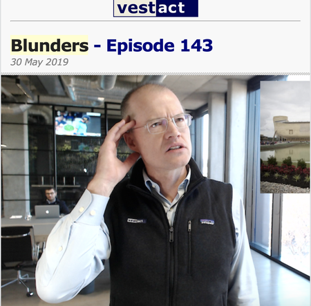 Blunders, with Paul Theron: Caterpillar Going After Cats