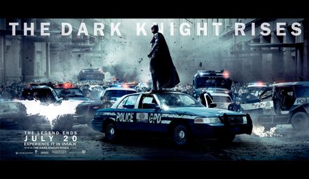 Watching Batman in Beijing