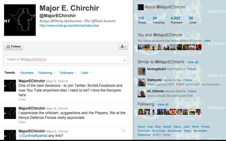 Kenyan military invades Somalia - and Twitter