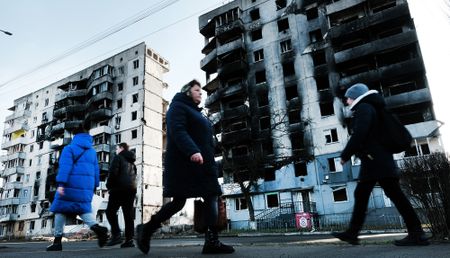 Nato allies seek deal to boost defence spending; Ukraine continues to down drones