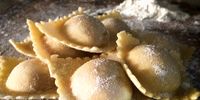 Infuso's CBD infused butternut and sage stuffed ravioli. (Photo: Supplied)
