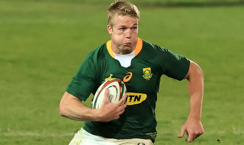 PSDT, Pollard, six uncapped players in Bok squad for second Wales Test