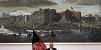 Afghan President Ashraf Ghani speaks to journalists during a press conference in Kabul, Afghanistan, 15 July 2018. President Ghani briefed the media about his meetings at the last NATO Summit in Brussels, on the current situation in the country.  EPA-EFE/HEDAYATULLAH AMID