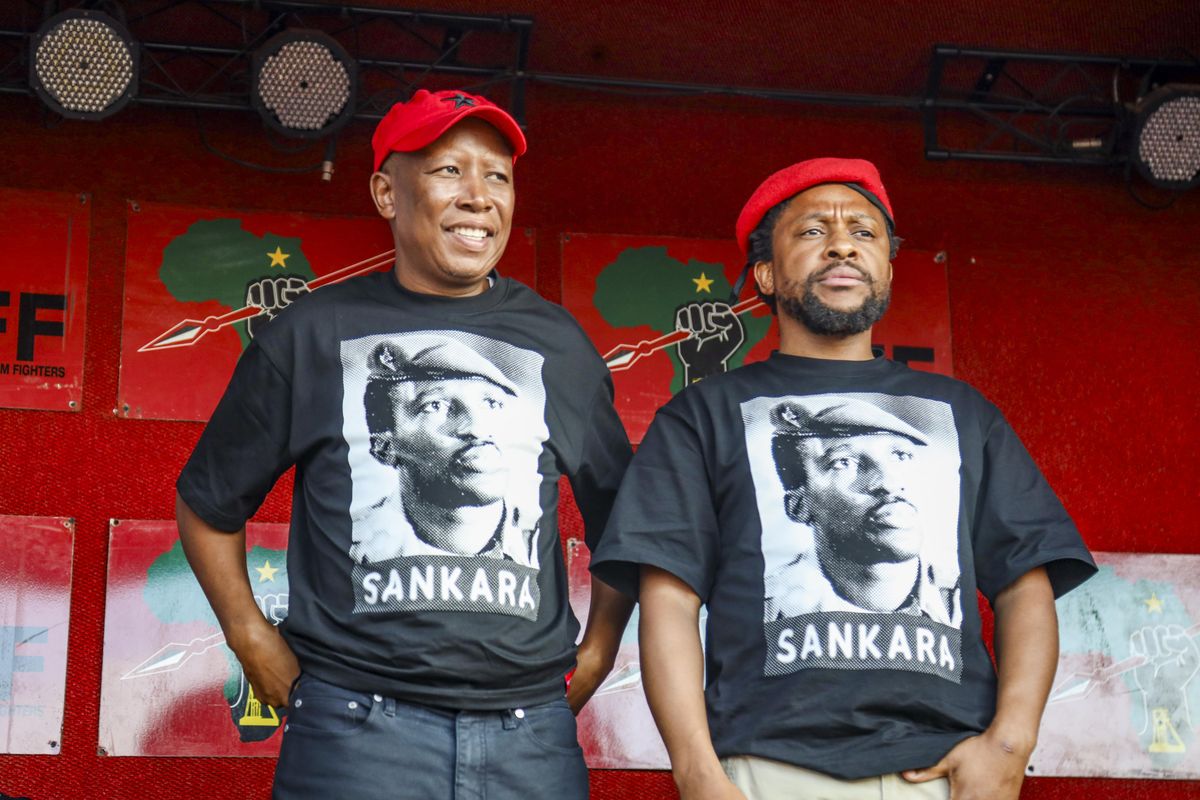 Congeniality campaign - EFF leader Julius Malema’s political plan to ...