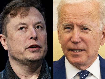 Tesla, Who? Biden Can't Bring Himself to Say It — and Musk Has Noticed