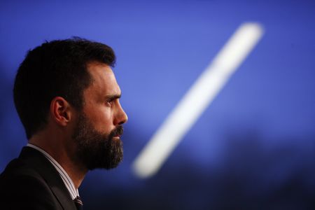 Catalan politician suspects was target of state phone tapping, spokesman says