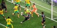 Bafana Bafana in action