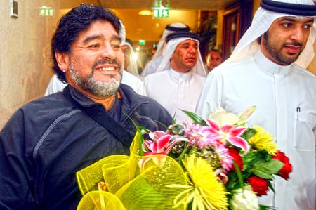 A brief look: Diego Maradona's Dubai job