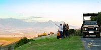 Look – there is where your wine comes from… take a vineyard tour at Jordan. (Photo: Supplied)