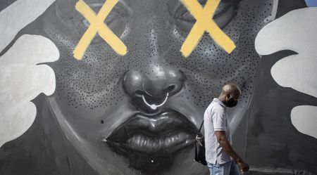New York cases jump; South Africa registers 965 new infections