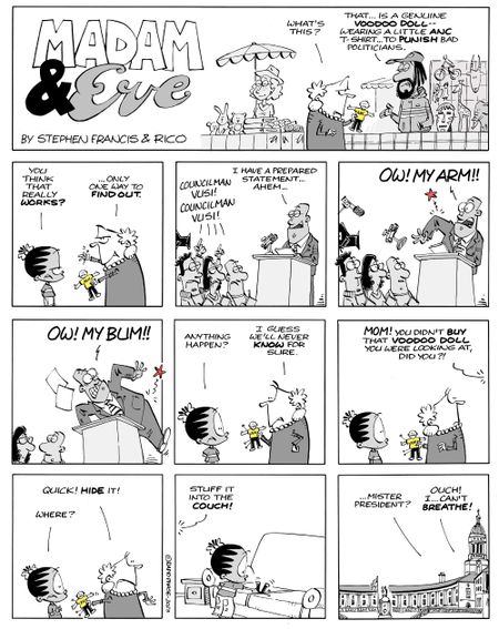 That Voodoo That You Do So Well