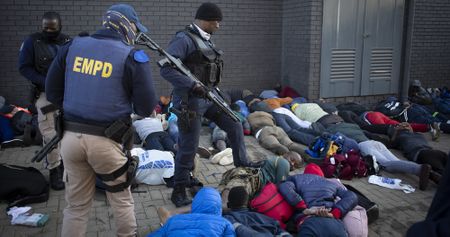 A race war looms if the government can’t get the looting  under control