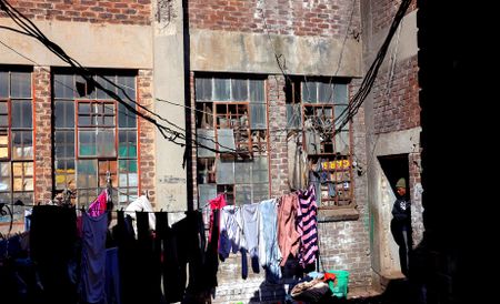 A glimpse into habitation, decay and hope amid hijacked buildings crisis