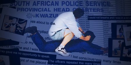 ‘Tubing’ — the apartheid-era torture method still prevalent within the police