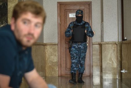 Russian court sentences actor to 17 years in prison for railway sabotage