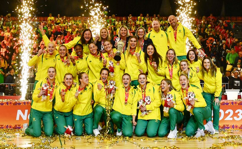 Dominant Aussies record 12th Netball World Cup championship — SA finish ...