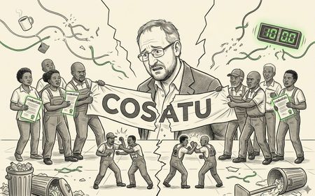 Why business should despair over the demise of Cosatu
