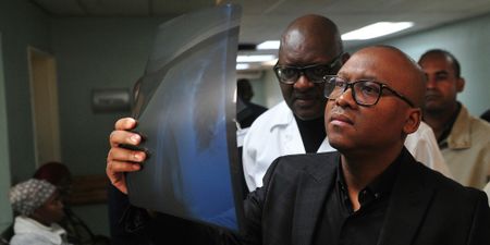 Gauteng Health MEC Bandile Masuku says department ‘is beginning to change’