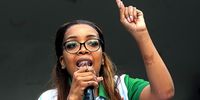 March And March Protest Against Illegal Immigration In Durban.