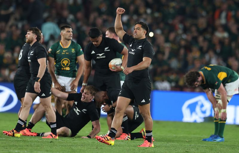 Ruthless All Blacks punish woeful Springboks to take charge of the series