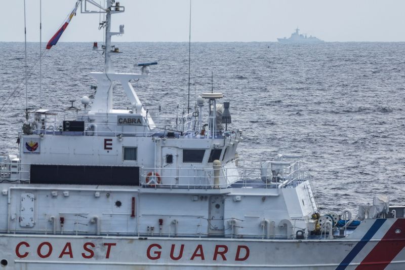 China coast guard patrols east of Taiwan, angering Taipei