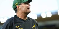 Coach Rassie Erasmus of South Africa looks on during The Rugby Championship match between New Zealand All Blacks and South Africa Springboks at Sky Stadium on September 13, 2025 in Wellington, New Zealand. (Photo: Hagen Hopkins / Getty Images)