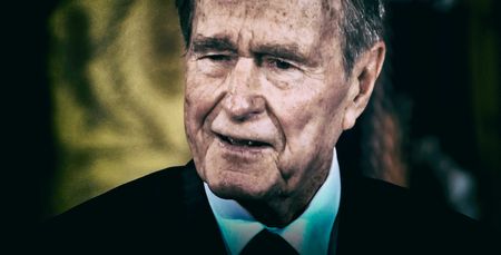 The 41st US President: A steady hand on foreign policy contrasted with a thousand points of light