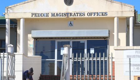 Father makes brief appearance in Peddie Court after allegedly shackling son in dark shack