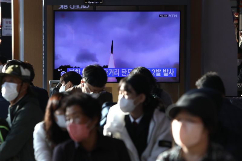 North Korea ICBM may have failed in flight, officials say; allies ...