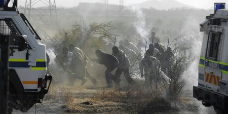 ‘Witnessing the shooting of people at Marikana left a massive scar’ — Felix Dlangamandla re-examines his images from that bloody day