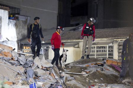 Venezuela races to rescue hundreds trapped in rubble after major twin earthquakes