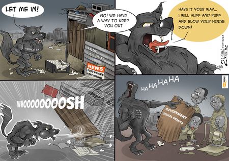 BIG BAD WOLF