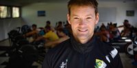 SA Rowing head coach Roger Barrow is keeping the team on its toes despite the lockdown. (Photo: Supplied)