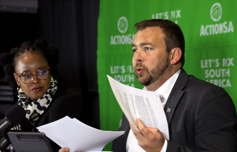 ActionSA to take SAPS to court over Phala Phala ‘cover-up’ that cleared top cops
