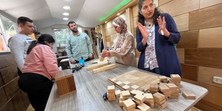 Special needs school in Jordan a testament to peace and understanding