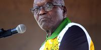 Former President Jacob Zuma Address Supporters Of MK Party In Alexandra