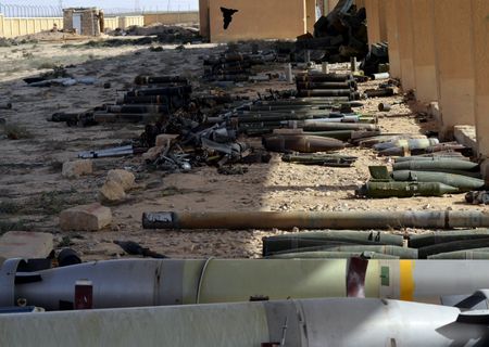 Libya's nonexistent disarmament plans
