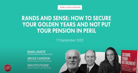 Money matters for retirees, with Bruce Cameron and Wouter Fourie