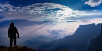 Top of the world. Photographer: David Llewellyn Jenkins