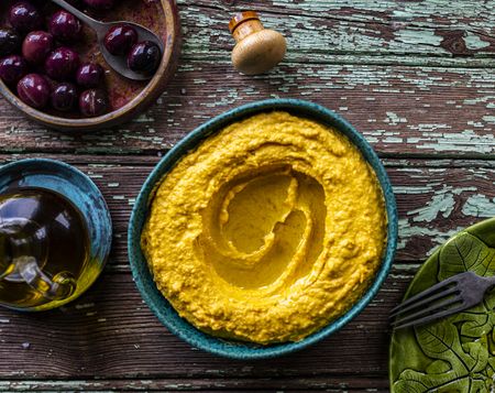 Lockdown Recipe of the Day: Hummus Bi Tahini (With Roasted Carrots)