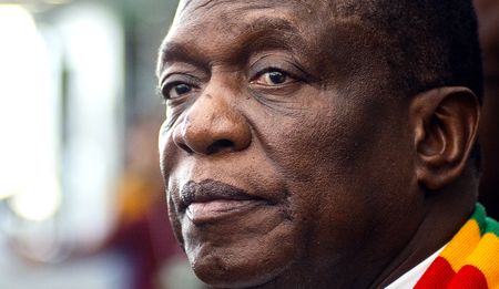 Zimbabwe’s Mnangagwa removes army chief as mass protests loom