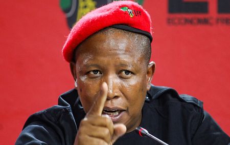 Malema denies shielding Khan, defends controversial praise for former Idac chief