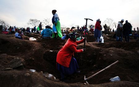 KwaZulu-Natal’s KwaHlathi prospectors search for diamonds in the rough