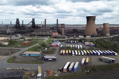 Britain secures fuel shipment to keep its last steel blast furnaces alight